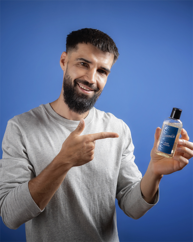 Szampon do brody Aqua