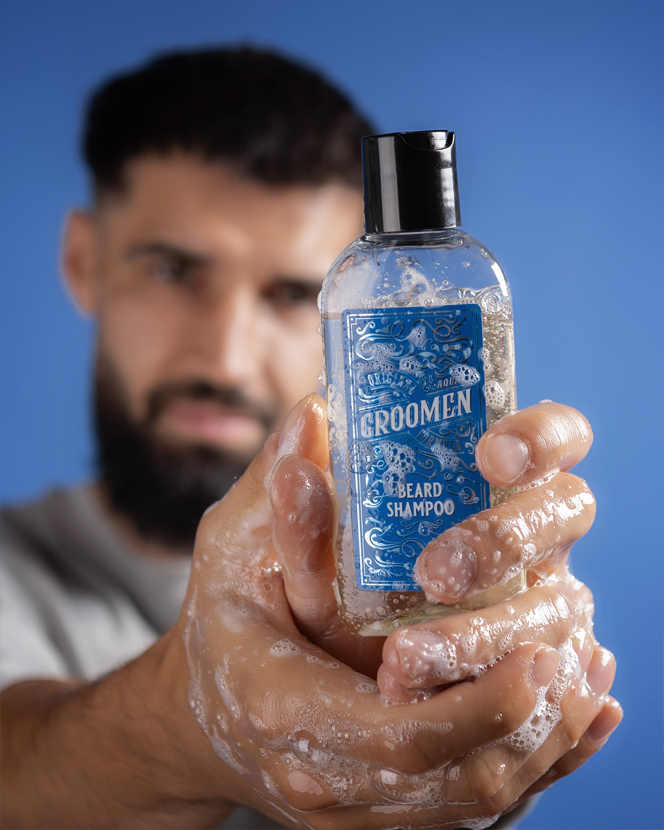 Szampon do brody Aqua