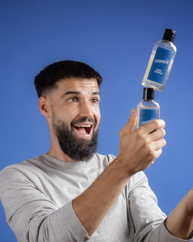 Szampon do brody Aqua