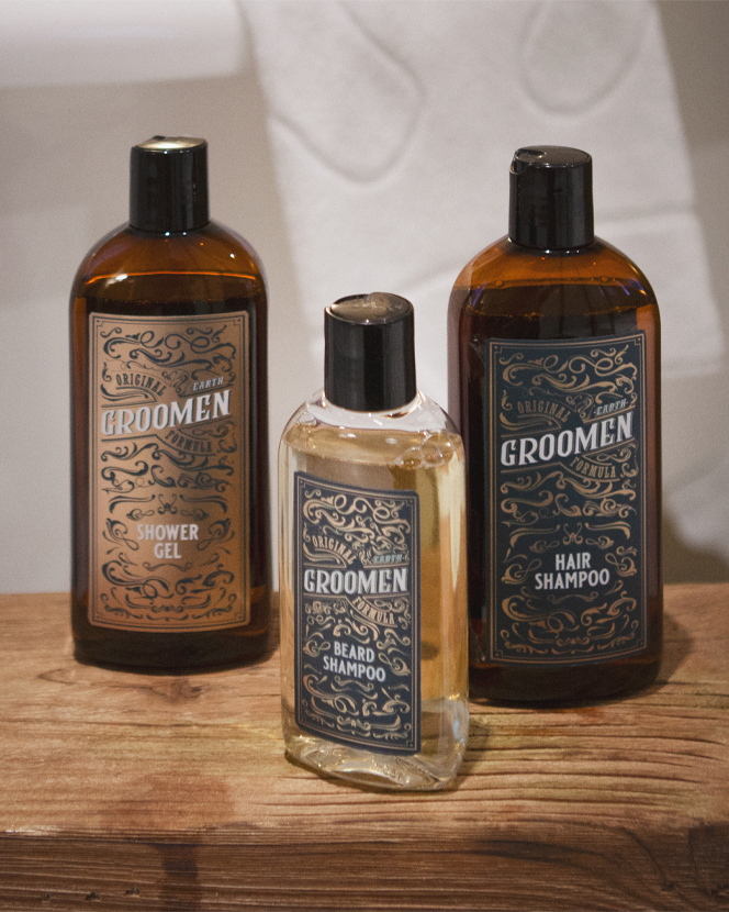 Żel pod prysznic earth