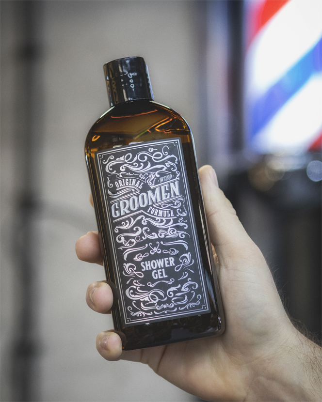 Żel pod prysznic wind