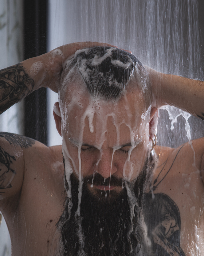 Żel pod prysznic wind