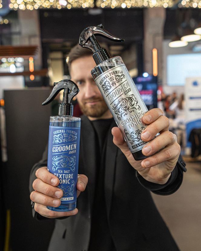 Olejek do brody Wind