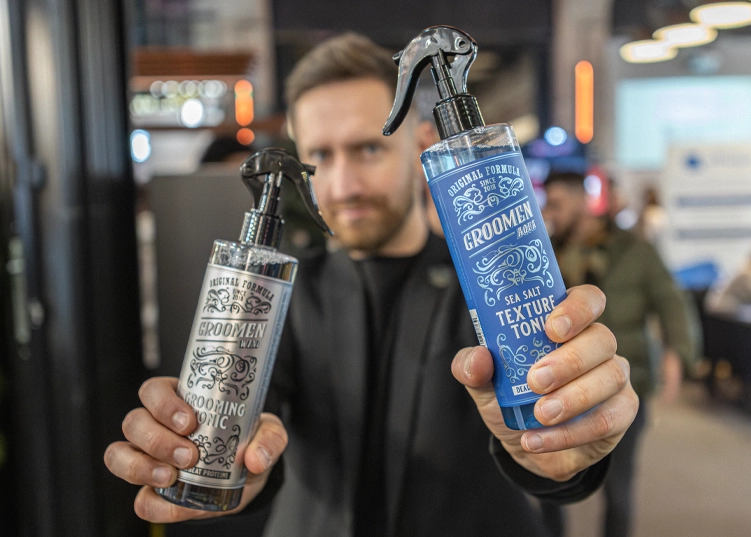 Toniki do męskich włosów. Aqua vs Wind – który wybrać?