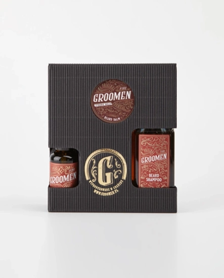 Zestaw do brody FIRE Strong Hold