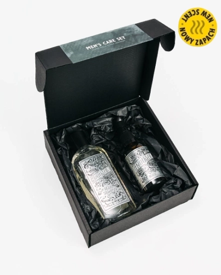 Zestaw do brody WIND olejek + szampon