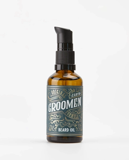 Olejek do brody EARTH - 3 PAK
