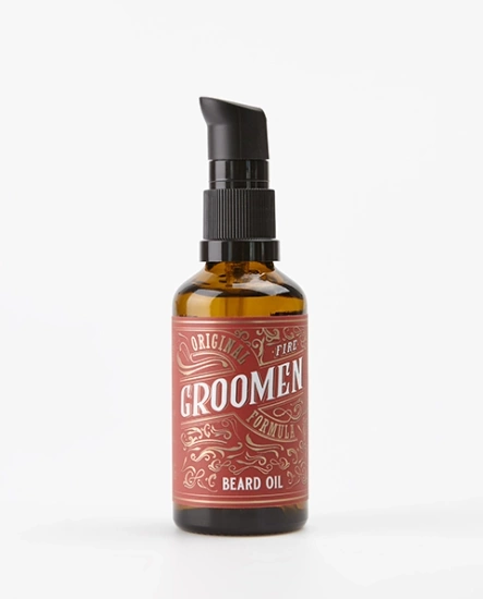 Olejek do brody FIRE - 2 PAK