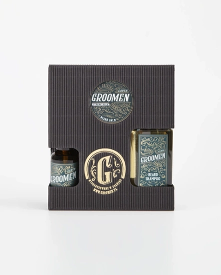 Zestaw do brody EARTH Strong Hold